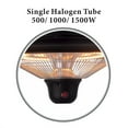 thumbnail image 4 of Optimus PHE-1500BR Portable Garage Shop Infrared Quartz Ceiling Mounting Heater, 4 of 11