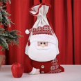 thumbnail image 3 of Christmas decorations knitted bag Christmas Eve gift bag childrens creative gift bag, 3 of 5