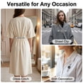 thumbnail image 5 of 10Pcs Cinch Clips Vintage Dress Clips Back Cinch Shawl Sweater Cardigan Collar Fit Wsist Cincher Clip Pant Waist Tightener Clothes Clip to Tighten Dress for Women(Classic Style), 5 of 8