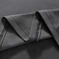 thumbnail image 5 of Mens Cowl Neck Shirts Long Sleeve Breathable Lightweight Stretchable Basic Tee Layering Tops Active Pullover Shirts, 5 of 9