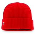 thumbnail image 2 of Men's Fanatics Red Detroit Red Wings Core Primary Logo Cuffed Knit Hat, 2 of 2