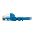 thumbnail image 2 of C2G 6ft Cat5e Ethernet Cable - Snagless Unshielded (UTP) - Blue - Patch cable - RJ-45 (M) to RJ-45 (M) - 6 ft - UTP - CAT 5e - molded, snagless, stranded - blue, 2 of 5