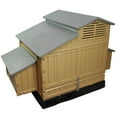 Formex Snap Lock Large Chicken Coop, Easy Run Backyard Hen House for 4
