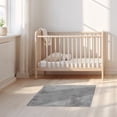 thumbnail image 2 of Mainstays Rabbit Faux Fur Accent Area Rug, Light Grey, 30 in x 45 in, for Bedroom, Living Room, Dining Room., 2 of 5