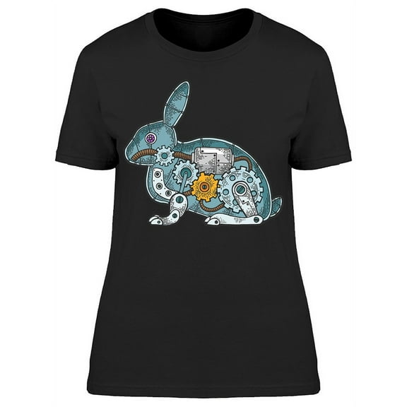 Mechanical Hare  T-Shirt Women -Image by Shutterstock, Female Medium