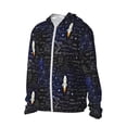 thumbnail image 2 of Haiem Physical Formulas UPF 50+ Fishing Shirts for Men Long Sleeve UV Sun Protection Hoodie Non-Mask Outdoor Hiking Shirts, 2 of 9