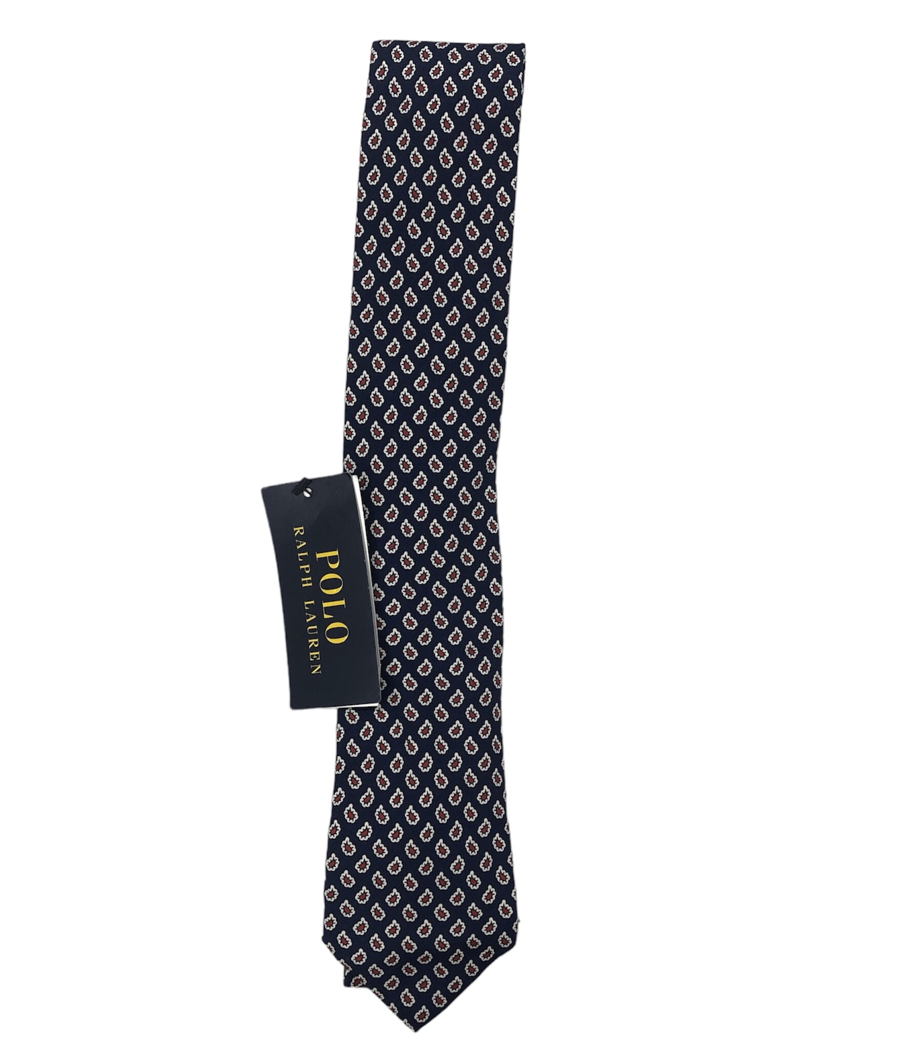Polo Ralph Lauren Men's Navy Narrow Cruise Tie, One Size