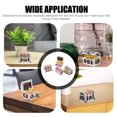 thumbnail image 3 of KAKOWELY 8pcs Miniature Treasure Chests Doll House Layout Props Treasure Chest Models,1.18X"X0.94"X0.67", 3 of 5