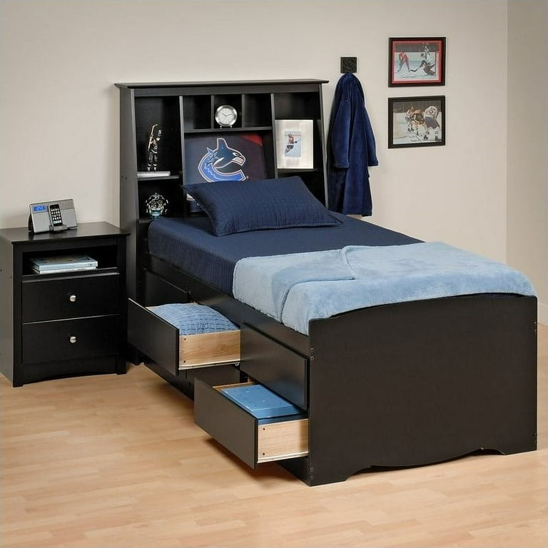 Tall twin xl bed frame outlet