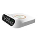 thumbnail image 1 of Pisexur Electrónica para Hombres 3 en 1 15W Cargador Inalámbrico Reloj Pantalla Digital LED Reloj Despertador Pantalla de Temperatura Soporte de Carga Inalámbrica Electrónica para Niños, Organizador, 1 of 6