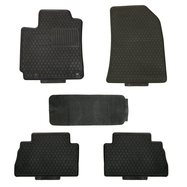 Floor Mats for Hyundai Kona 2018+ All Weather Custom Fitment Walmart