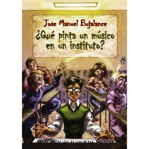 ?Qu? pinta un m?sico en un instituto?
