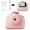 Pink, variant on Foluu Instant Print Camera for Kids, 1080P HD, 2.4" Screen, with 2 Rolls Printing Paper & 32GB Card, Ideal Gift for Boys & Girls