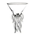 thumbnail image 1 of cóctel de pulpo Martini Medusas Copas de vino Copas de vino Bar Goblet Herramientas Vaso Regalo para fiesta en Boda Transparente SM SunniMix Copa de cóctel, 1 of 8