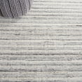 thumbnail image 6 of SAFAVIEH Mirage Toby Solid Area Rug, Ivory/Dark Gray, 8' x 10', 6 of 8