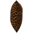 thumbnail image 2 of Everything Comfy Leopard Print Decorative Throw Pillow, 16x16 Inch, Dark Brown,, 2 of 4
