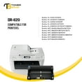 thumbnail image 2 of Toner Bank Compatible Drum Unit Replacement for Brother DR-620 DR620 High Yield (Black, 4-Pack), 2 of 8