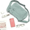 thumbnail image 4 of JennyShop Bolsa De Mensajería Ligera, Bolsas De Cuerpo Cruzado De Moda Para Mujeres Impermeable Bolsa De Bolsillo De Nylon Casual Bolsa De Bolsillo, 4 of 7