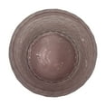 thumbnail image 4 of Bergamo Art 8" Decorative Handmade Patterned Glass Vase in Light Pink, 4 of 6
