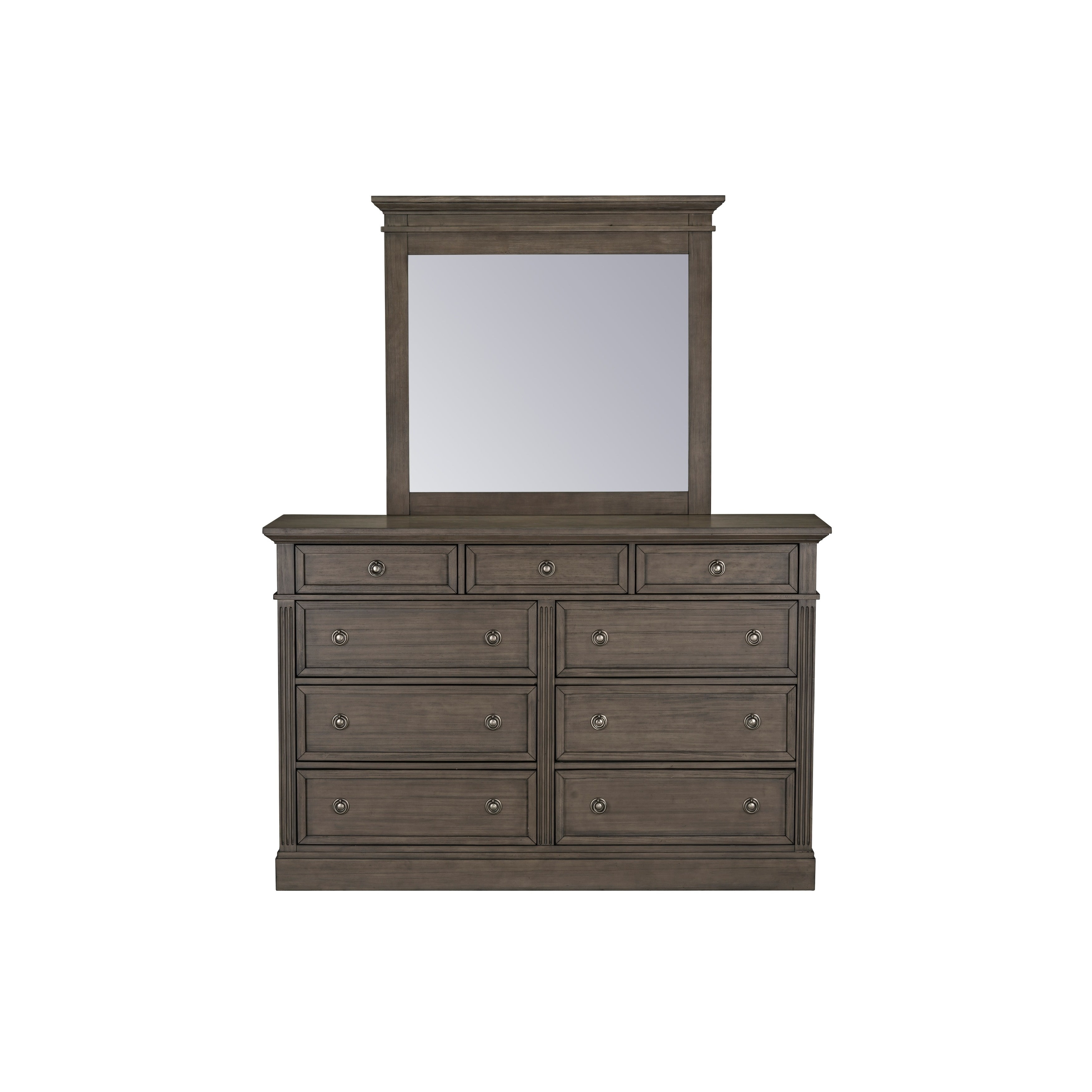 Standard Furniture Amberleigh 9 Drawer Dresser With Optional Mirror