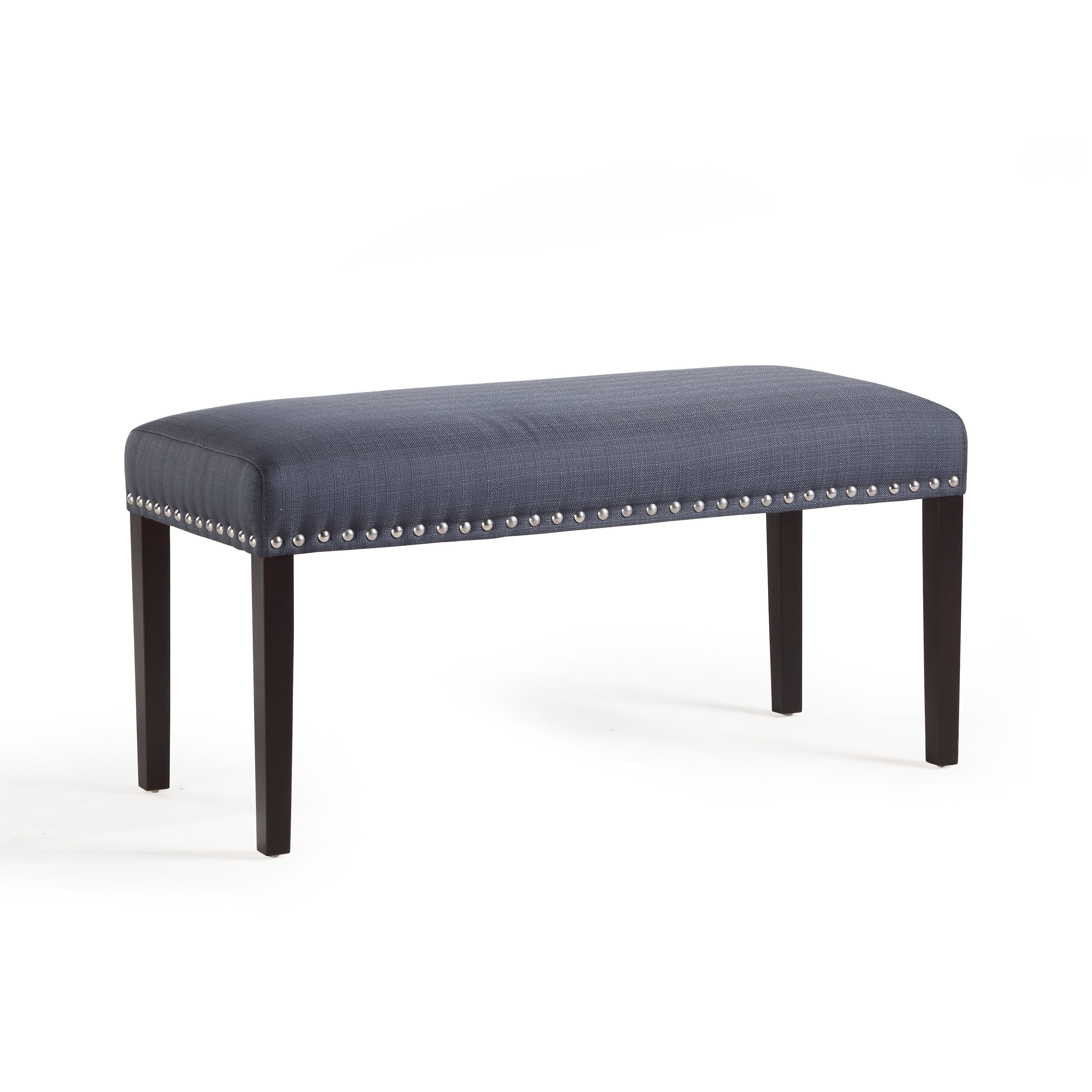 Dhi Nice Nailhead Upholstered Dining Bench Multiple Colors Dhi Nice Nailhead Upholstered Dining Bench Multiple Colors Com