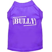Pet Dog Cat Shirt Screen Printed, "Bully"