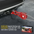 thumbnail image 2 of Nilight 10 Ton Winch Snatch Block Heavy Duty, Off-Road Recovery Accessory, Towing Pulley Block, 2 of 8