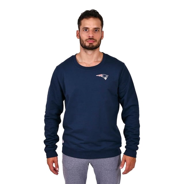 Sudadera Hombre NFL Talla M Azul Patriots