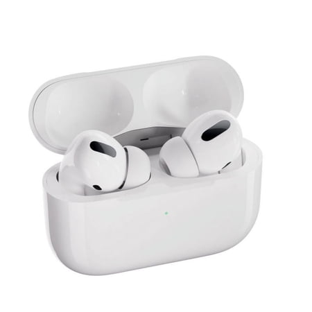 Wireless Bluetooth Earphones with MagSafe Charging Case, PodsPro 2nd Generation Earbuds(MTJV3AM/A), White