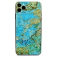 thumbnail image 1 of MightySkins APIPH11PRM-Teal Marble Skin Decal Wrap for Apple iPhone 11 Pro Max Sticker - Teal Marble, 1 of 4