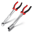 thumbnail image 2 of 2 Pack Spark Plug Wire Removal Tool Kit Spark Plug Boot Removal Tool and Pliers Pulling Tool,Wire Puller Removal Tool B,1set * spark plug wire removal tool, 2 of 5