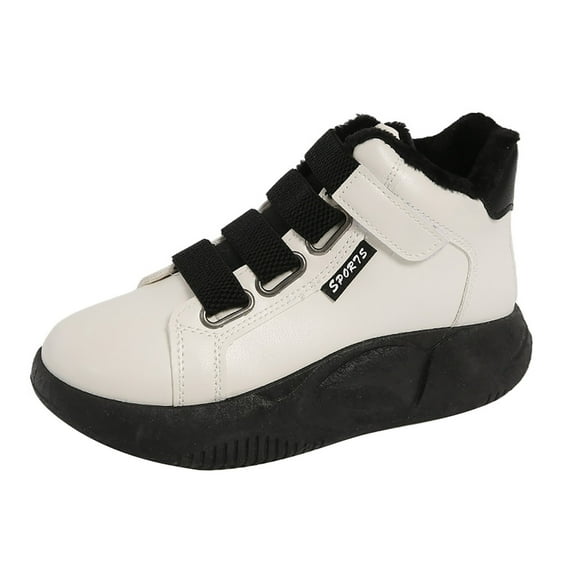 Mepaouo Platform Sneakers for Women Walking Slip Resistant Work Shoes Thick Wedge Casual Shoe(Black,5.5)