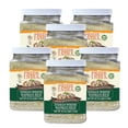 thumbnail image 4 of Pride Of India - Pack of 6 - Naturally Aged White Basmati Rice, Extra Long Grain, 1.5 lbs Jar, Gluten-Free, 4 of 7