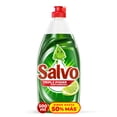 thumbnail image 1 of Jabón Líquido para Trastes Salvo Limón Remueve Grasa, Rinde hasta 50% Más*, 500 ml, 1 of 5