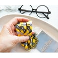 thumbnail image 6 of Harry Potter Lanyard With Badge Holder And Charm Hufflepuff, 6 of 8