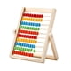 thumbnail image 4 of Ábaco de madera para cálculo aritmético, juguete para aprendizaje aritmético, marco de conteo de ábaco de 10 filas para niños, juguete para, 4 of 9