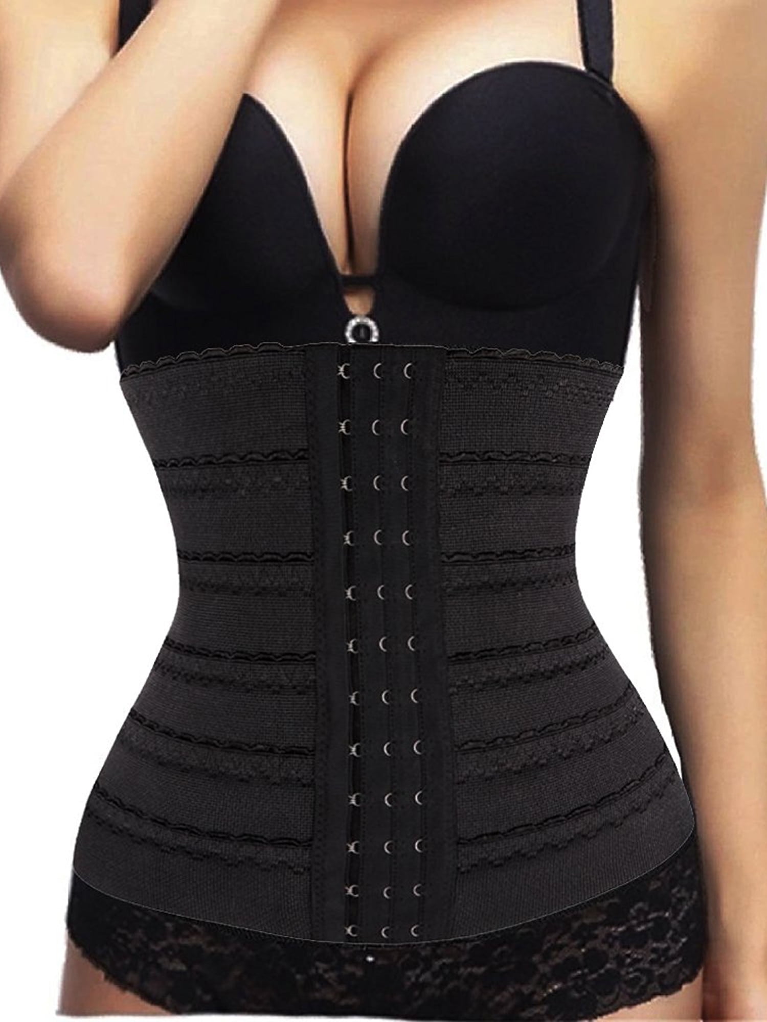 Lelinta Waist Cincher Body Shaper Tummy Control Slimming Belt Corset