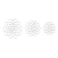 thumbnail image 2 of Soporte de arreglo floral de hierro moderno, tamaños de 4/5/6 pulgadas, organizador circular para jarrones, soporte floral de metal resistente, dispositivo auxiliar decorativo para plantas en, 2 of 6