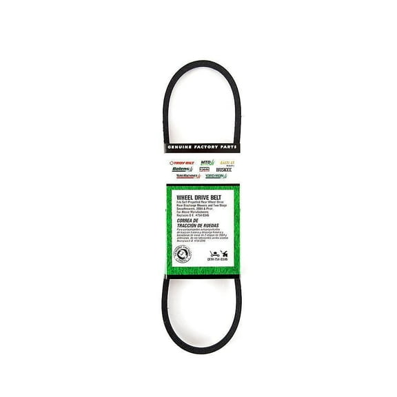 MTD Replacement Snow Blower Auger Drive Belt 500/600 Series (2005 and Prior)