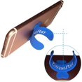 thumbnail image 4 of 6 Pack Paste Type Cell Phone Holder Stands U Type Silicone Stand Holder Universal Bracket for iPhone 6S, 6S, 4 of 4
