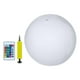 thumbnail image 1 of 4x pelota de playa inflable juguete de playa de verano Control remoto 15,75 ''favores de fiesta piscina cambio de Color para vacaciones de cumpleaños, 1 of 8