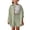 Light Green, variant on UACY Girls 2 Pcs Boho Linen Outfits Long Sleeve Button Down Loose Top Matching Short Pants Toddler Kids Casual Gauze Sets  (Yellow, 7-8 Years)