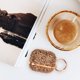 thumbnail image 4 of Estuche para auriculares con diamantes de imitación, delicado protector compatible con Airpods Pro, 4 of 6
