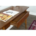 thumbnail image 4 of Linon Charlotte Desk, Rich Brown Finish, 30 inches Tall, 4 of 17