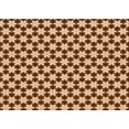 thumbnail image 1 of Ahgly Company Machine Washable Indoor Rectangle Transitional Tomato Red Area Rugs, 2' x 5', 1 of 7