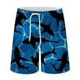 thumbnail image 1 of TIHLMK Men 3D Printing Breathable Seaside Vacation Beach Shorts Swimming Trunks, 1 of 2