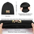 thumbnail image 2 of Anya Forger Spy X Winter Beanie Hats for Men Women, Warm Cozy Knitted Cuffed Skull Cap, 2 of 8
