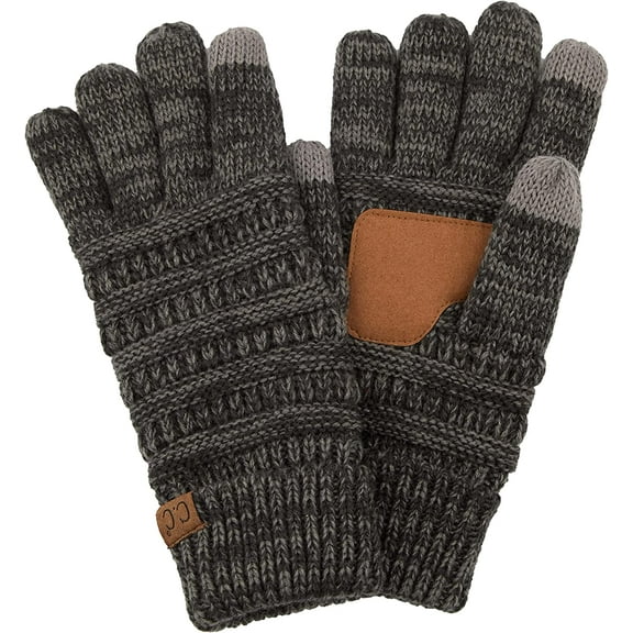 Jtbuh XLY Premium Touchscreen Gloves - Warm Lined with Grip for Men & Women - Spring Colors, Neutral Tones, Value Packs