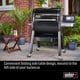 thumbnail image 3 of Mesa auxiliar plegable Weber SmokeFire plateada, 3 of 5
