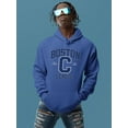 thumbnail image 2 of Boston C League Sports Style Hoodie Men -Image by Shutterstock, Male Small, 2 of 4
